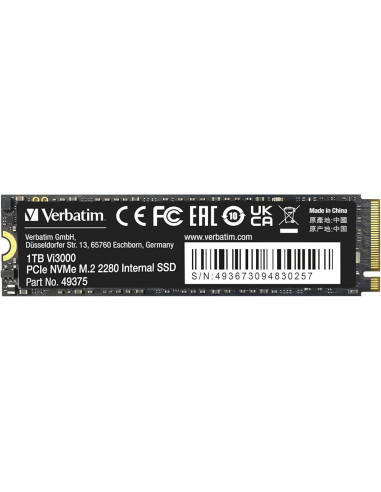 1TB Vi3000 PCI Express 3.0 NVMe