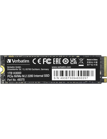 1TB Vi3000 PCI Express 3.0 NVMe