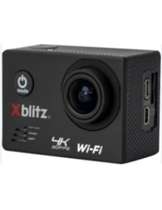 Sports camera, ACTION, black, 4K