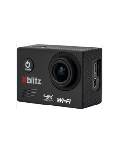 Sports camera, ACTION, black, 4K