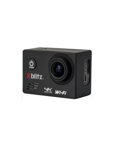 Sports camera, ACTION, black, 4K