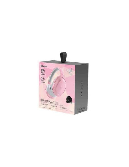 Barracuda X Headset Wired & Wireless Head-band Gaming USB Type-C Bluetooth Pink