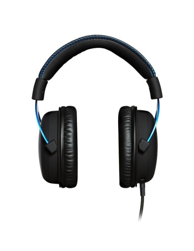 Cloud Headset Wired Head-band Gaming Black, Blue