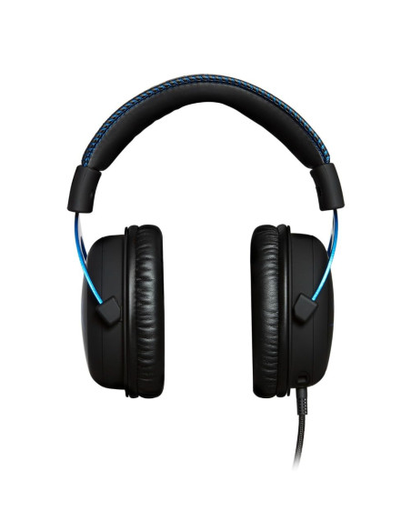 Cloud Headset Wired Head-band Gaming Black, Blue