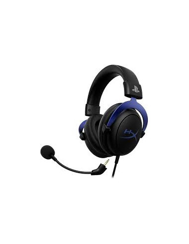 Cloud Headset Wired Head-band Gaming Black, Blue
