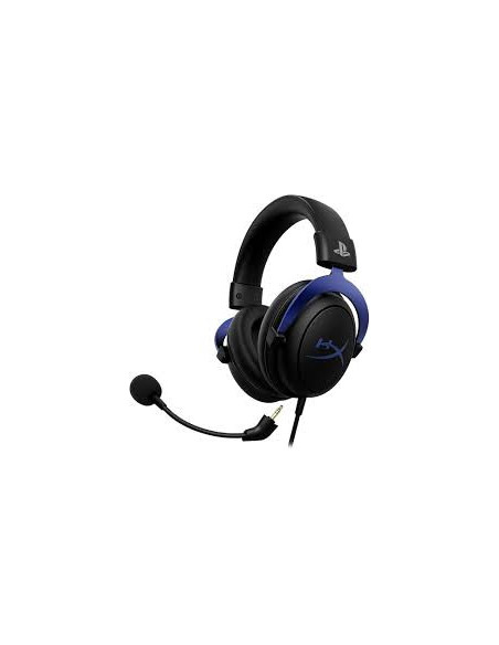 Cloud Headset Wired Head-band Gaming Black, Blue