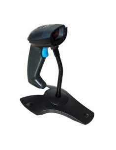 Lettore Codice a Barre Laser Wireless con Ricevitore USB e Supporto