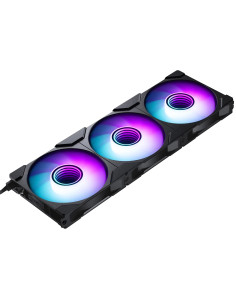 M25 Gen2 PWM D-RGB Reverse, 120mm Triple Fan Kit - Nero