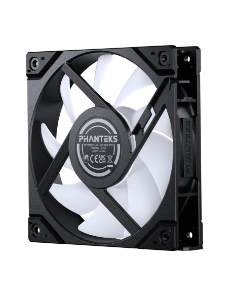M25 Gen2 PWM D-RGB Reverse, 120mm Triple Fan Kit - Nero