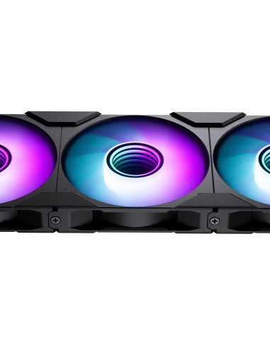 M25 Gen2 PWM D-RGB Reverse, 120mm Triple Fan Kit - Nero