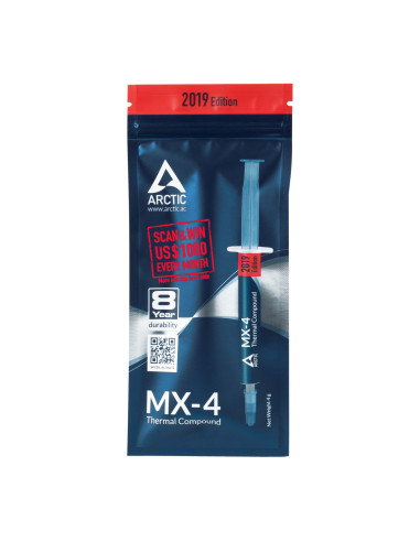 MX-4 heat sink compound Thermal paste 8.5 W/m·K 4 g