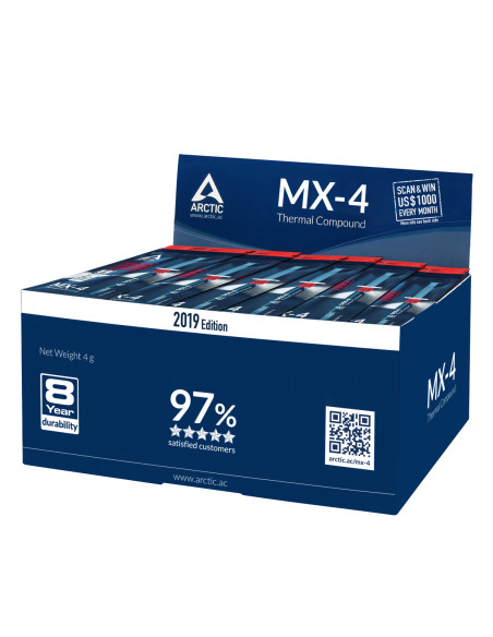 MX-4 heat sink compound Thermal paste 8.5 W/m·K 4 g