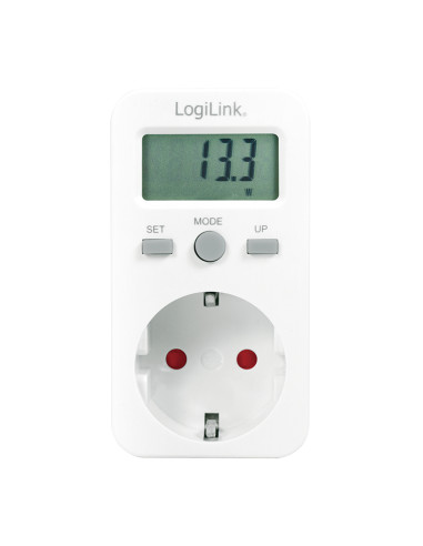 rilevatore consumi elettrici presa Schuko