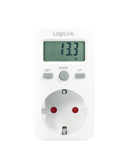 rilevatore consumi elettrici presa Schuko