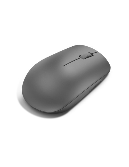Mouse Ufficio Ambidestro RF Wireless Ottico 1000 DPI Light Black