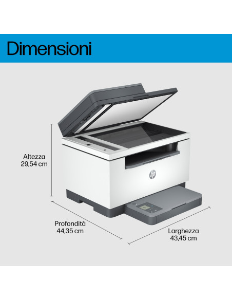 MULTIFUNZIONE LASER PRO LJ-M234sdw 29PPM 150FF DUPLEX LAN USB WiFi