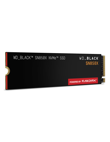 4TB Black SN850X PCI Express 4.0 NVMe 7,3GB/s 6,6GB/s