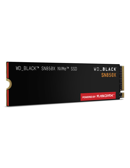 4TB Black SN850X PCI Express 4.0 NVMe 7,3GB/s 6,6GB/s