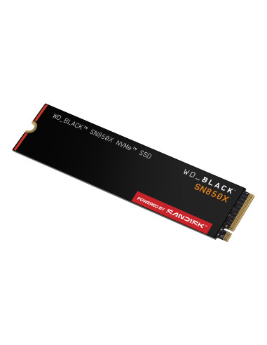 4TB Black SN850X PCI Express 4.0 NVMe 7,3GB/s 6,6GB/s