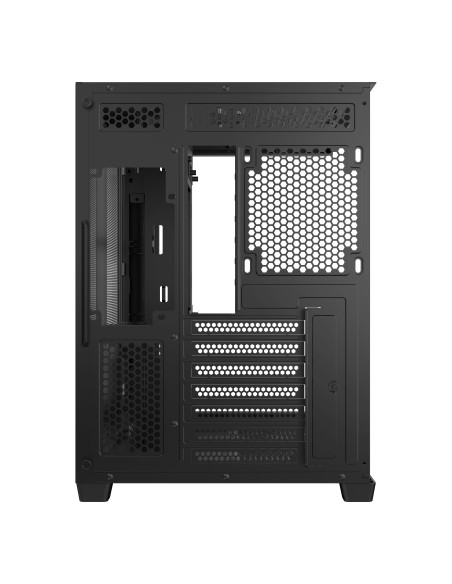 DARK CAVE CURVED Black
