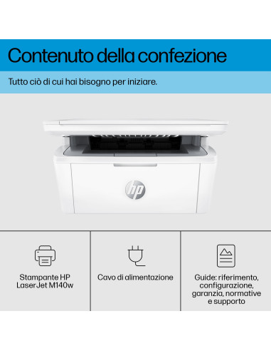 LaserJet Stampante multifunzione M140w