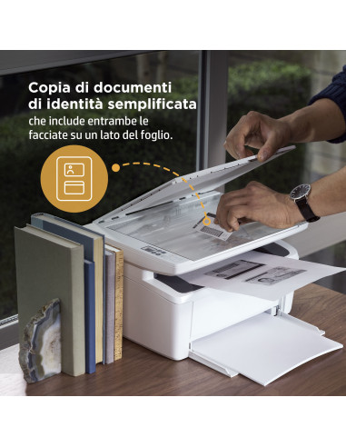 LaserJet Stampante multifunzione M140w
