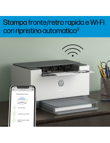 LaserJet Stampante M209dw Stampa fronte/retro Wi-Fi dual band