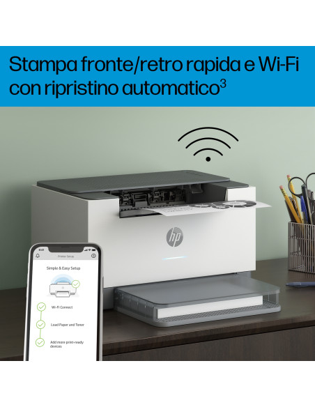 LaserJet Stampante M209dw Stampa fronte/retro Wi-Fi dual band