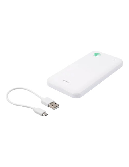10.000mAh Power bank LiPo USB-A Bianco
