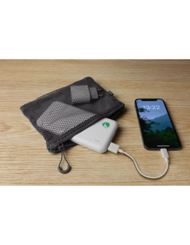 10.000mAh Power bank LiPo USB-A Bianco