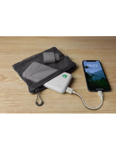 10.000mAh Power bank LiPo USB-A Bianco