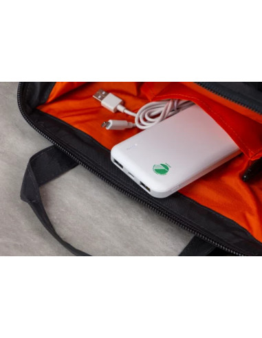 10.000mAh Power bank LiPo USB-A Bianco