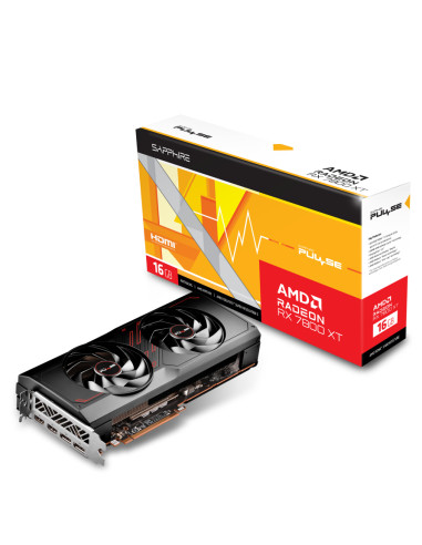 16GB Radeon RX 7800 XT Pulse GDDR6