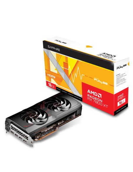 16GB Radeon RX 7800 XT Pulse GDDR6