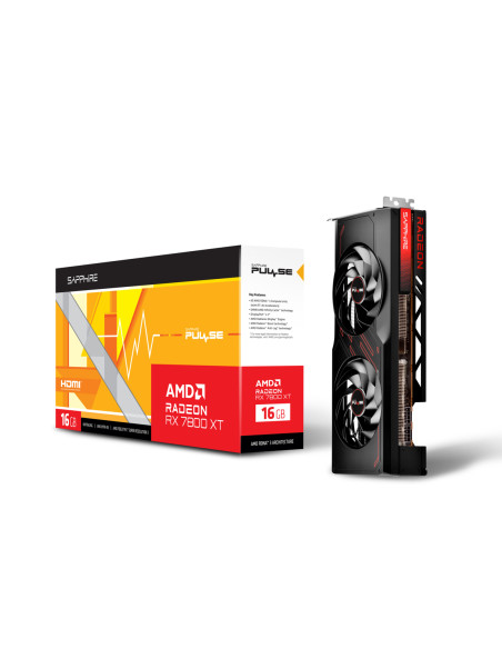 16GB Radeon RX 7800 XT Pulse GDDR6