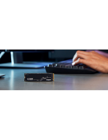 1TB KC3000 PCIe 4.0 3D TLC NVMe 7GB/s r 6GB/s w