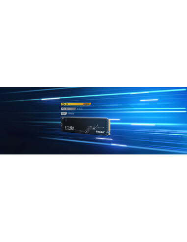 2TB KC3000 M.2 PCIE 4.0 3D TLC NVMe 7GB/s r/w