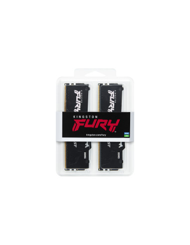64GB (2x32GB) FURY Beast RGB 5600 MHz