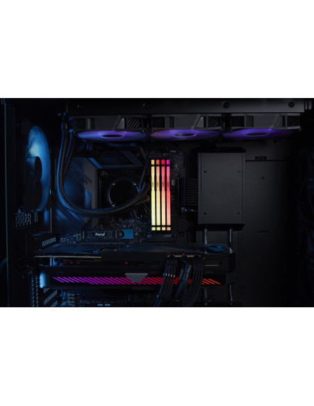 64GB (2x32GB) FURY Beast RGB 5600 MHz