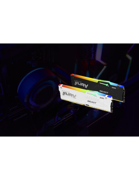 64GB (2x32GB) FURY Beast RGB 5600 MHz