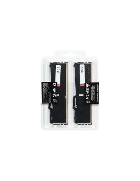 32GB (2x16GB) FURY Beast RGB 5600MHz CL36 XMP/EXPO