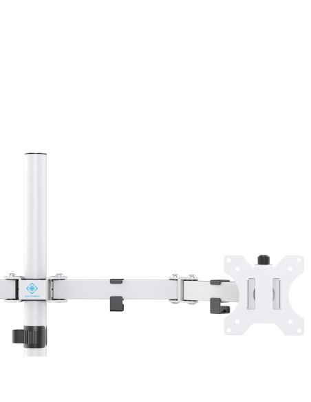 Dual Monitor Desk Arm 13-32 inch screens White