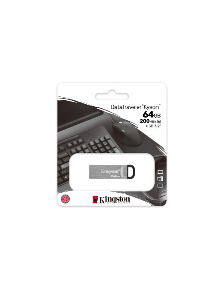64GB DataTraveler Kyson USB 3.2