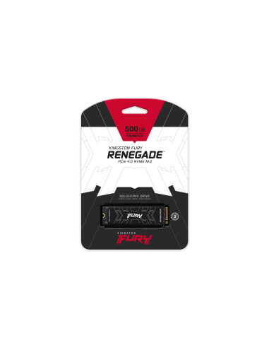 500GB FURY Renegade PCIe 4.0 NVMe