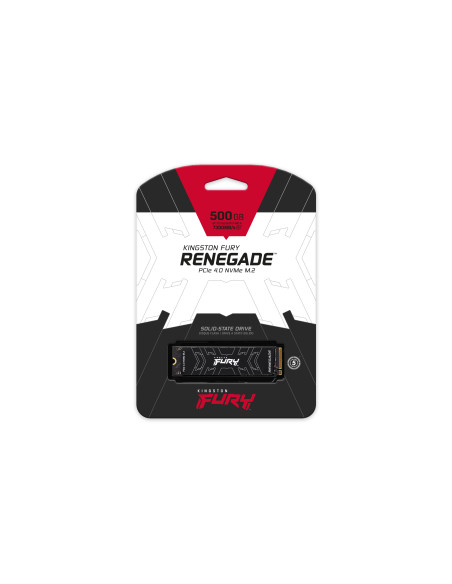 500GB FURY Renegade PCIe 4.0 NVMe