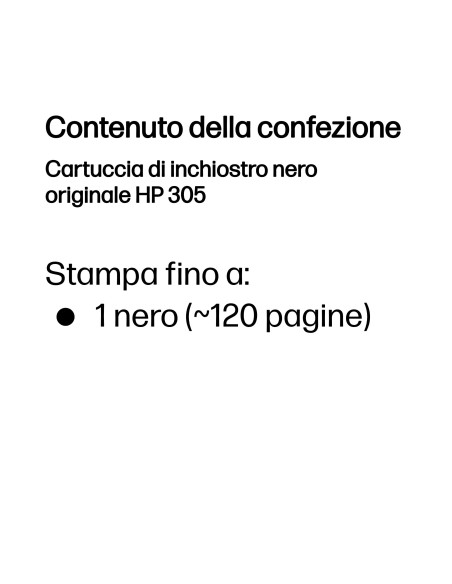 305 nero