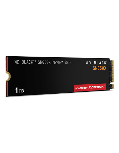 1TB SN850X NVMe PCIe 4.0 7,3GB/s 6,3GB/s