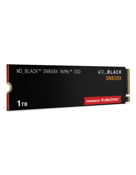 1TB SN850X NVMe PCIe 4.0 7,3GB/s 6,3GB/s