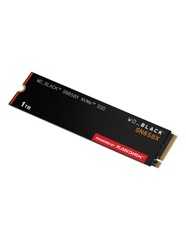 1TB SN850X NVMe PCIe 4.0 7,3GB/s 6,3GB/s