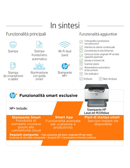 LASERJET M209DWE